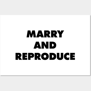 Marry And Reproduce - They Live Posters and Art